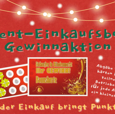 Die Gewinnerinnen & Gewinner des beliebten Blindenmarkter Advent-Gewinnspiels 2025 stehen fest