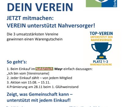 Best-Practice-Beispiel: Nahversorger-Aktion in St. Martin-Karlsbach