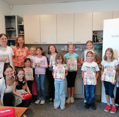 Blindenmarkts Betriebe öffnen ihre Türen für Ferienkinder