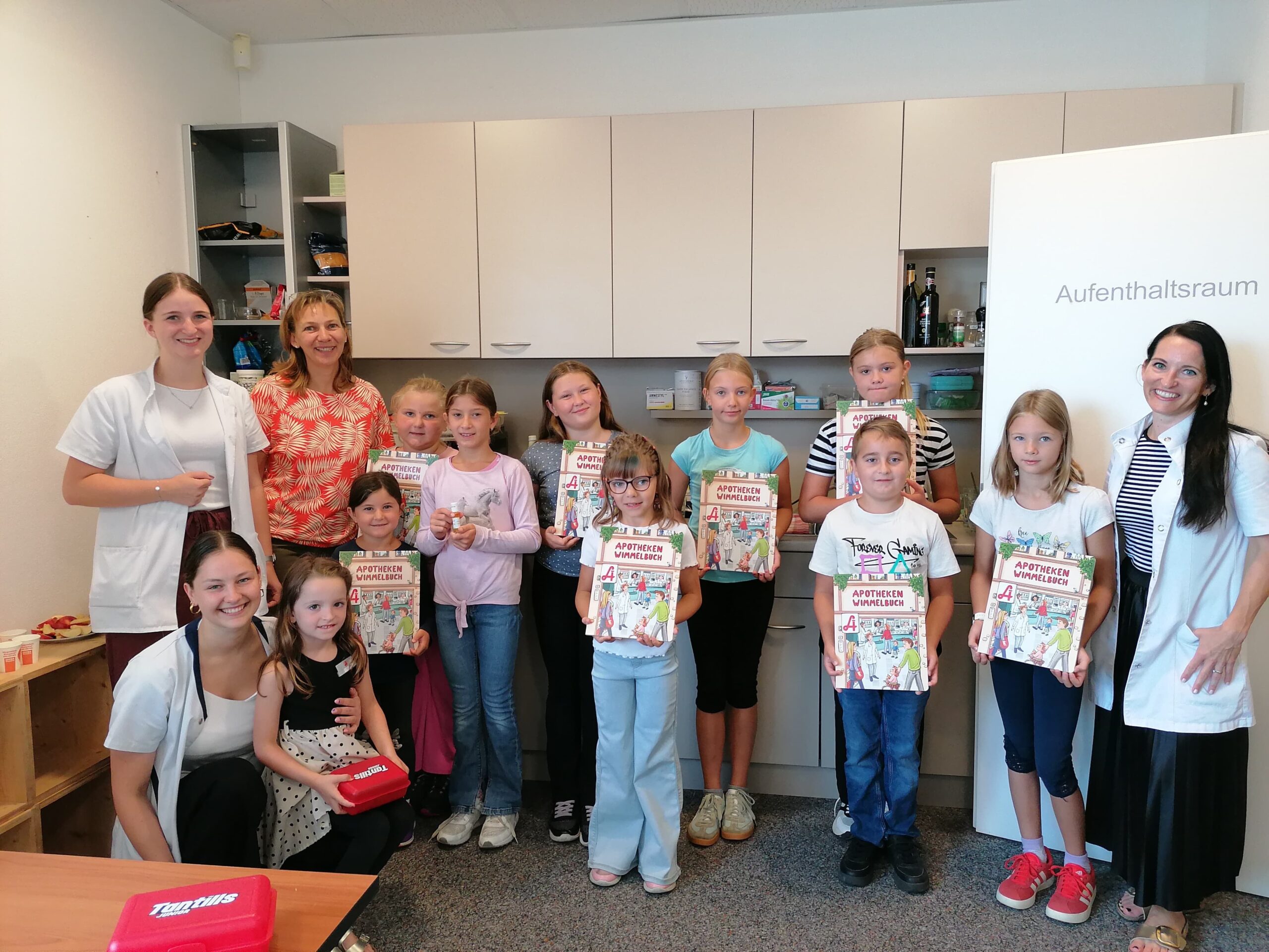 Blindenmarkts Betriebe öffnen ihre Türen für Ferienkinder