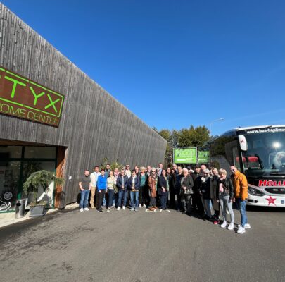 Reisegruppe aus Neumarkt, Blindenmarkt & St. Martin-Karlsbach besichtigt STYX Naturcosmetics