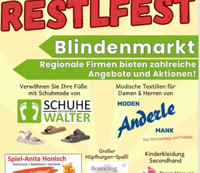 Restlfest in Blindenmarkt – ein ganzer Ort ist Schauraum