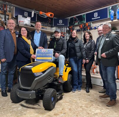 Informative „Wirtschaftsrunde“ bei Fa. Wischenbart in St. Martin-Karlsbach