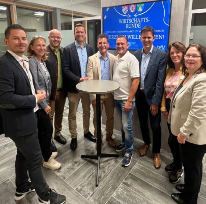 Intensive Vernetzung der „Wirtschaftsrunde“ in Blindenmarkt