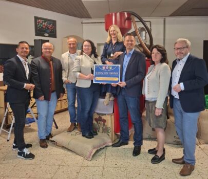 Reger Austausch bei allererster ‚Wirtschaftsrunde‘